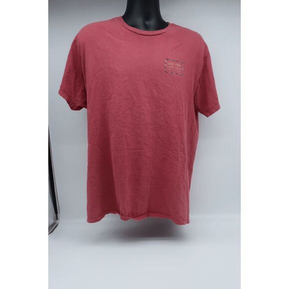 Coastal Classic Men's Red Graphic Print Pullover Crew Neck T-Shirt Size L - Picture 1 of 10